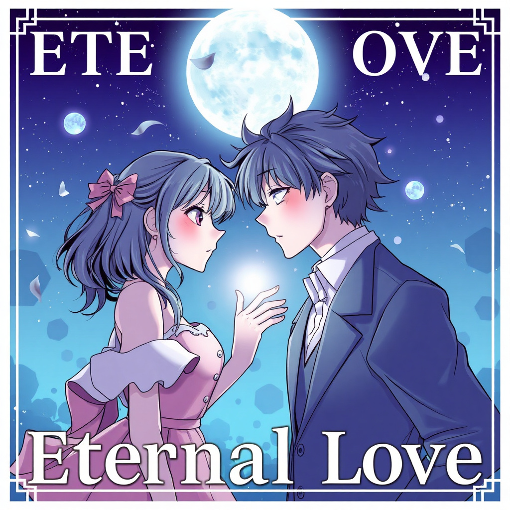 Manga Cover - Eternal Love